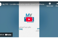 My TPE Motion Design Video for BTK Bank – User-Friendly Explainer Content for Tunisian Merchants | Lézard & Balthazar